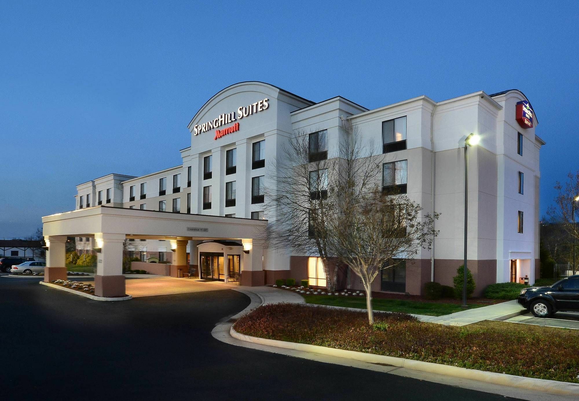 Springhill Suites By Marriott Lynchburg Airport/University Area Exterior foto